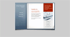 Desktop Screenshot of inquisitorinc.com